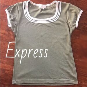 EXPRESS Green Top